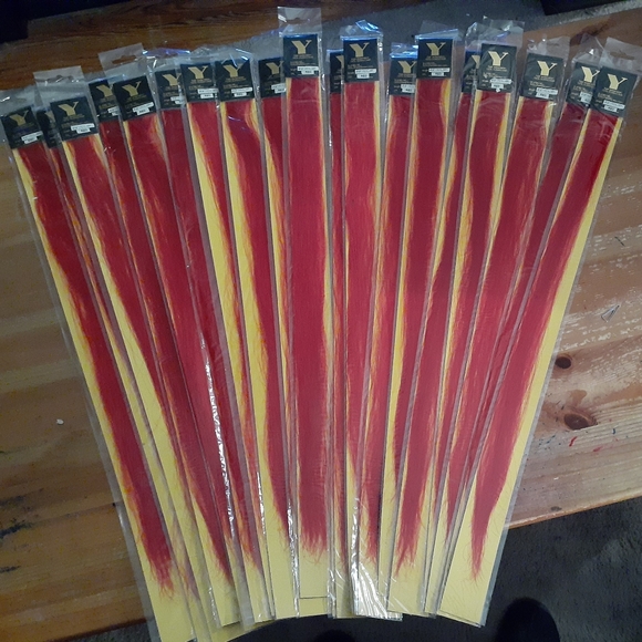 New Clip In Long 100% Human Hair Extensions 24" Extra Long Highlightes 20 Packs - Picture 6 of 9